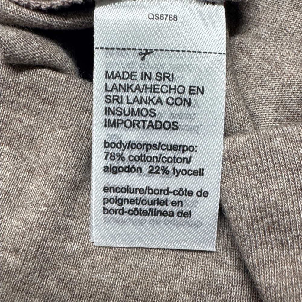 Calvin Klein Pajama Top Long Sleeve Form to Body Fit - Picture 9 of 10